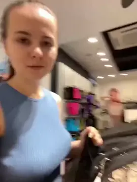Big boobs store flash