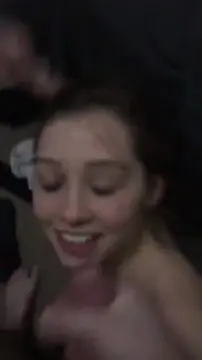Gets her reward cumsluts