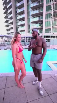 Street interviews are getting out of hand…  - Free TikTok Porn Video