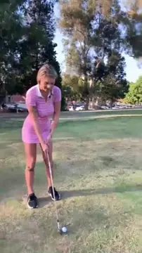 Gabbie Carter Gets Creampie on The Golf Field DontPullOut