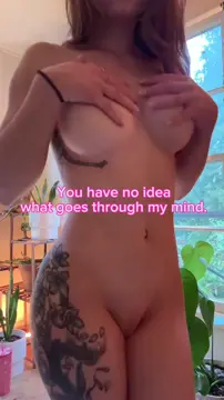 You know my body in a way my boyfriend never could....