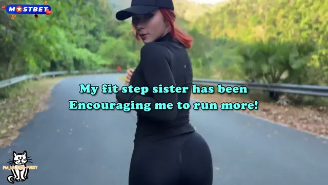 Stepsis likes to run, but I showed her a more fun exercise!