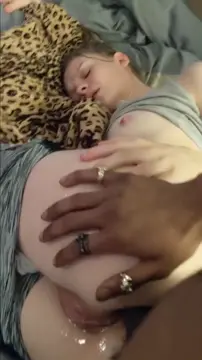 She Loves Black Dick Up Her White Ass