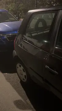 yesterday in on the way home from a party