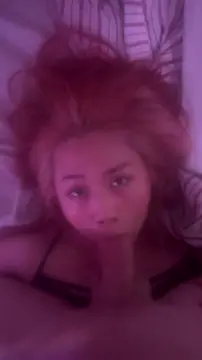 She worked REALLY hard for that 🖤 AsianCumsluts