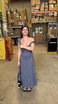 The customer service at Home Depot is superb [GIF]  - Free TikTok Porn Video