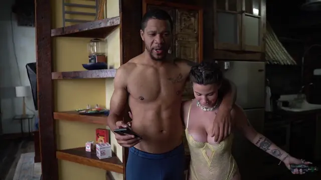 Indica Flower Before and After The Scene