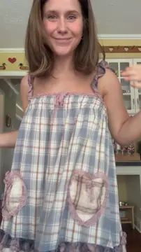 I can save this dress to wear when I’m pregnant  - Free TikTok Porn Video
