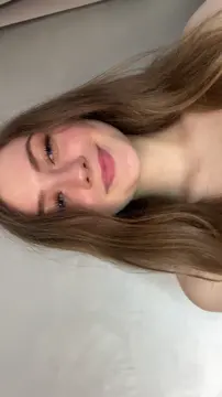 Can I ask you to play with her small teen titties?