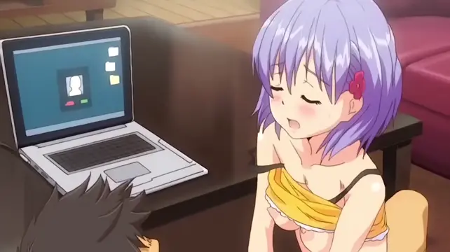 Sneaky while on Video Call[Shoujo kara Shoujo] 