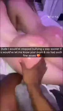 He had both their pussy lined up in front of him. Who gonna pass out first ?
