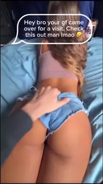 Your girlfriend has been hanging out with your friend more than she does with you. Looks like you’re about to find out why.