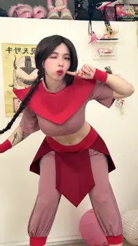 Ty Lee cosplay 💖 TikTok - Free TikTok Porn Video