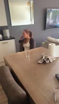 Husbands friend free used me while I was on my phone - Free TikTok Porn Video