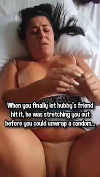 A little too excited!