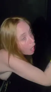 White girl laughs at white guy trying to fuck her right after a Black man! - Free TikTok Porn Video