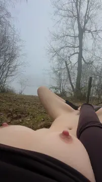 Foggy Winter Masturbation long_porn